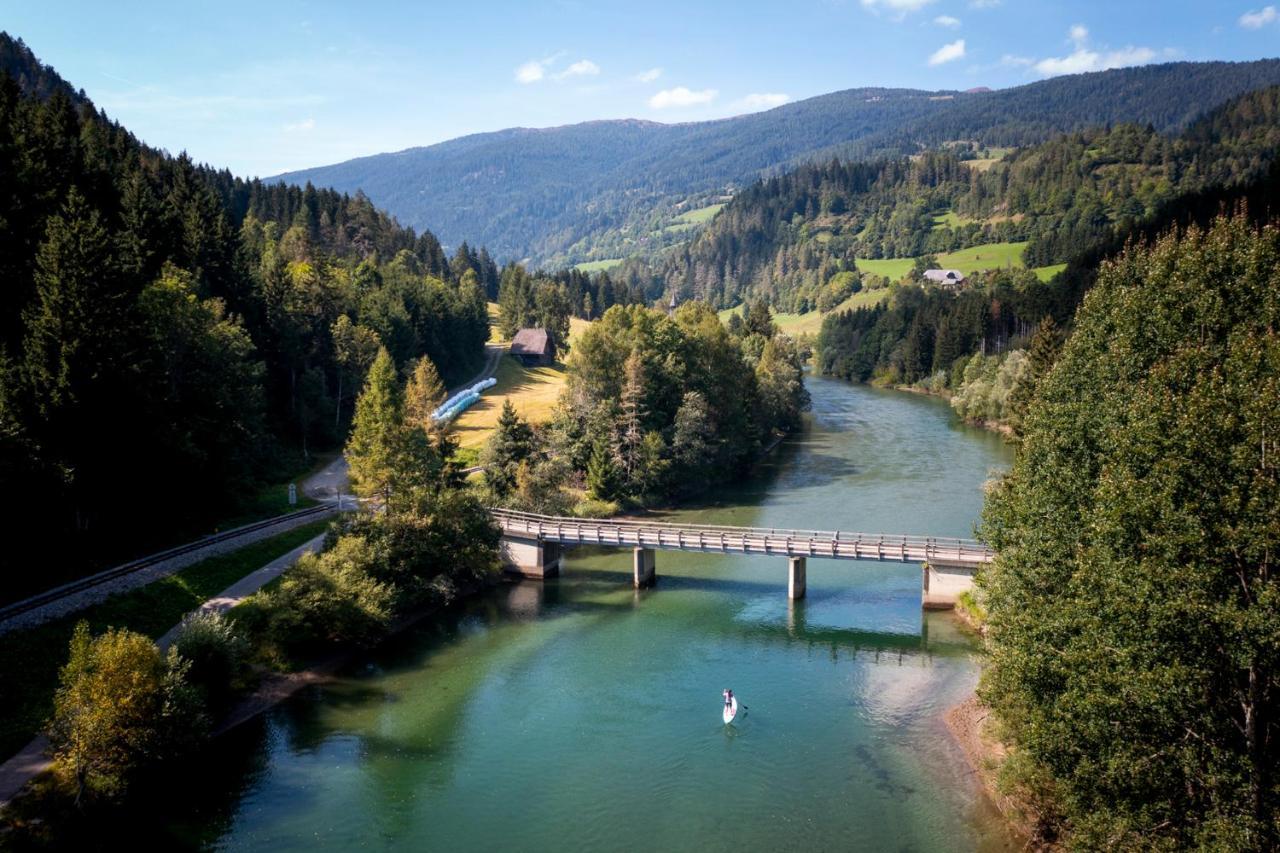 Gartenloft An Der Mur Murau Esterno foto