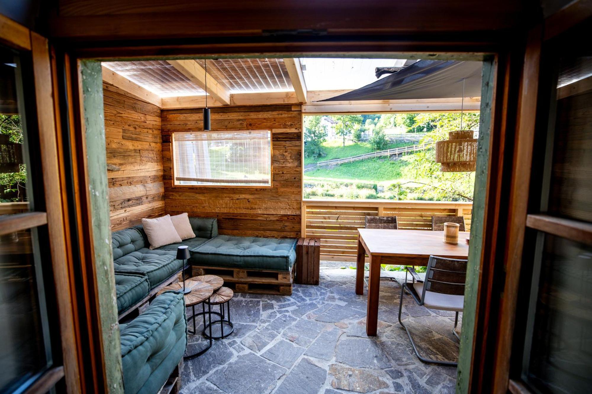 Gartenloft An Der Mur Murau Esterno foto