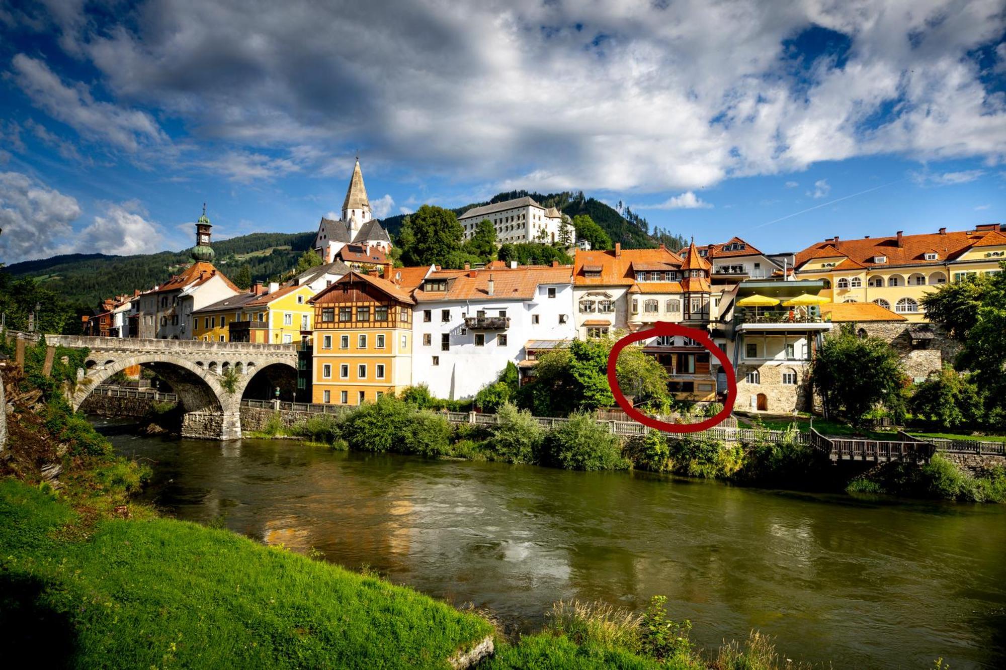 Gartenloft An Der Mur Murau Esterno foto